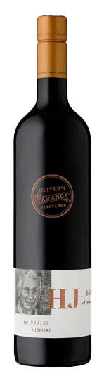 Olivers Taranga Vineyards HJ McLaren Vale Shiraz